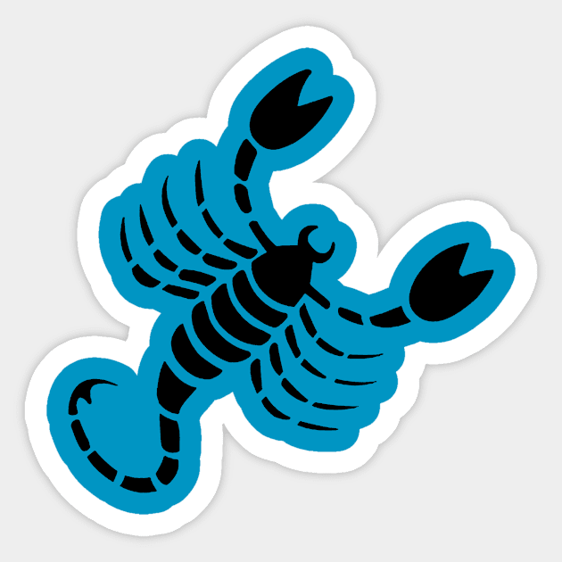 SCORPIO Sticker by adamjonny